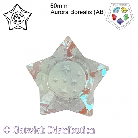 Star Crystals - A Rising Star - 50mm - Aurora Borealis