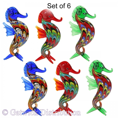 SPECIAL - Psychedelic Seahorses - Set of 6