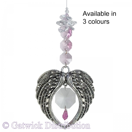 Large Angel Wings - Suncatcher