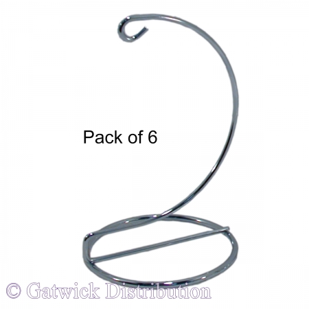 Single Stand Swan - 14cm - 6PCE PACK