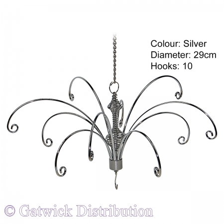SPECIAL - Display Hanger Large - Silver