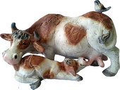 Dairy Cow and Calf