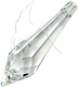 SPECIAL - Swarovski Strass Icicle Drop - 40mm - CL